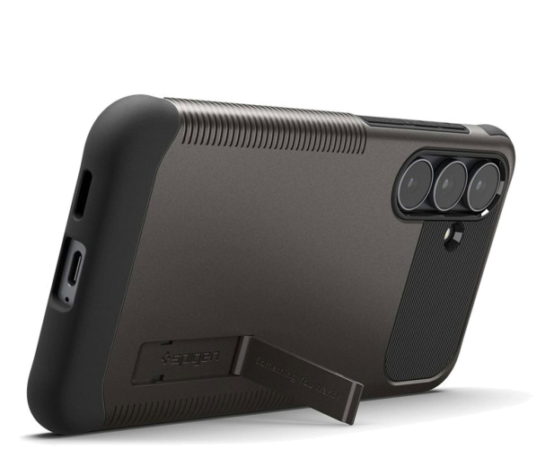 Spigen Slim Armor Mag MagsaFE Do Galaxy S25 FE Gunmetal - 1367295 - zdjęcie 5